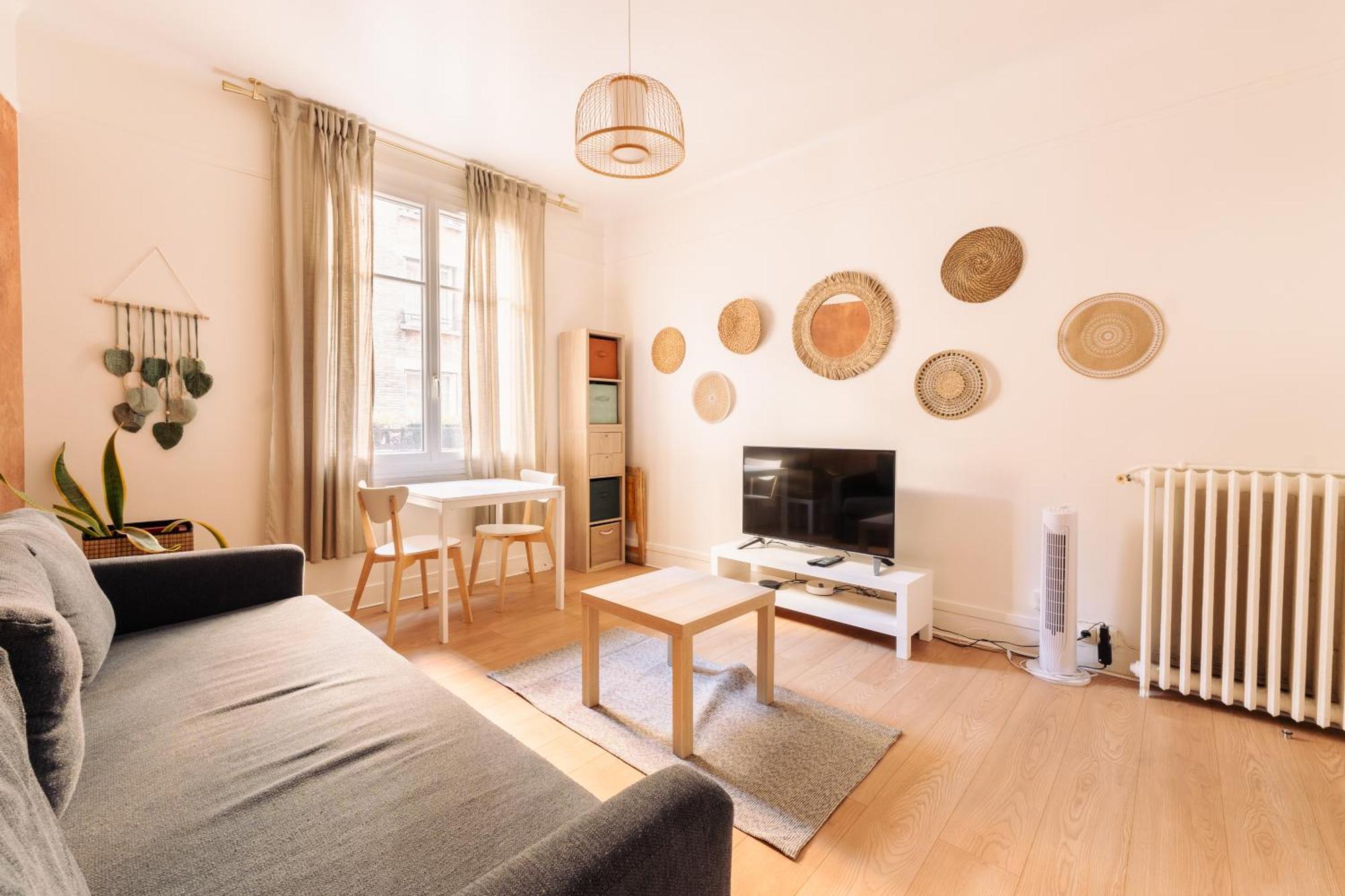 Apartamento Le Pinky Bird - Lafayette París Exterior foto